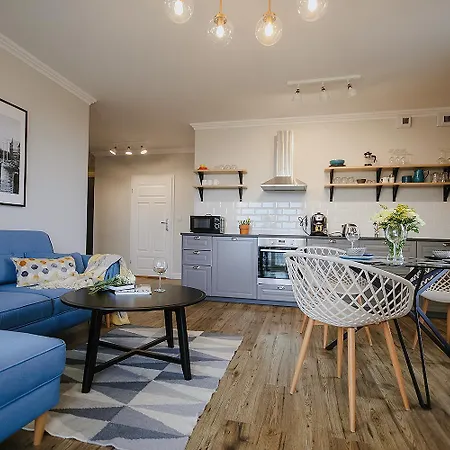 Flatbook - Bastion Walowa Center 2 Bedrooms グダニスク