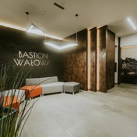 Apartment Flatbook - Bastion Walowa Center 2 Bedrooms Danzig
