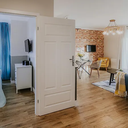 Flatbook - Bastion Walowa Center 2 Bedrooms グダニスク
